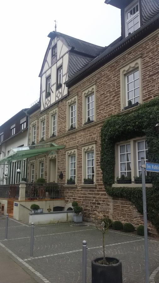 Landgasthaus Am Ufer Traben-Trarbach Exteriör bild